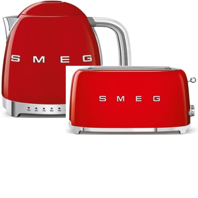 Детальное фото товара: Smeg KLF04RDEU + TSF02RDEU