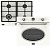 Фото товара: KORTING HG 661 CTSI + OKB 461 CRSI
