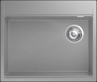 Rivelato TESORO TR-605-R grigio metallizz, мойка, гранит, серый металлик