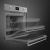 Smeg SOP6301S2X Детальное фото товара: Smeg SOP6301S2X
