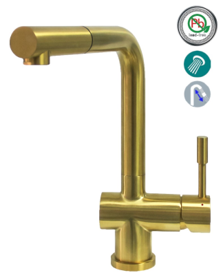 Детальное фото товара: Seaman Eco Venice SSN-0912P-GS (Gold Satin, PVD, satin)