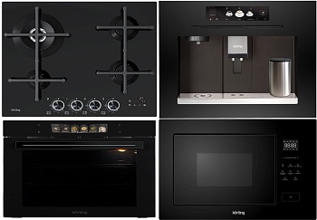 Фото товара: KORTING HGG 6766 ICPTN + OKB 9261 CPGN + KMI 827 GN + KCM 9830 BCG