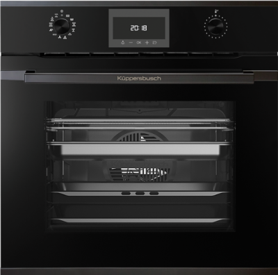 Kuppersbusch BD 6340.0 S2 Black Chrome