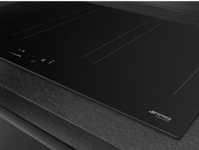 Детальное фото товара: Smeg SIM3864N индукционная поверхность