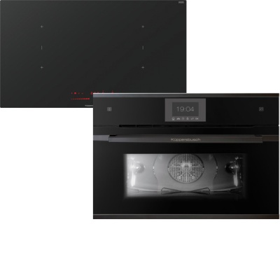 Kuppersbusch KI 8560.0 SR + CBD 6550.0 S2 Black Chrome