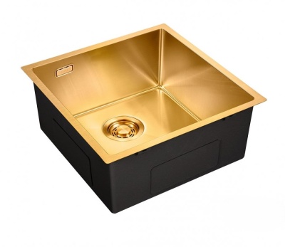Emar EMB-131 PVD Nano Golden, мойка, нержавеющая сталь, золото 