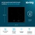 Korting HIB 64750 B Smart Детальное фото товара: Korting HIB 64750 B Smart индукционная поверхность
