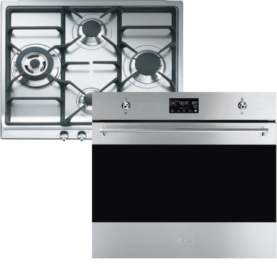 Детальное фото товара: Smeg SER60SGH3 + SO6302S3PX