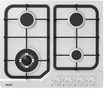 Фото товара: AKPO PGA 604 FGC-3 WH газовая поверхность