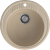GranFest RONDO GF-R-520, мойка, мрамор, кашемир Детальное фото товара: GranFest RONDO GF-R-520, мойка, мрамор, кашемир