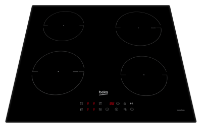 Детальное фото товара: Beko HII64400TO индукционная поверхность