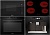 Фото товара: KORTING HK 60003 B + OKB 1680 GN MW + KMI 825 TGN + KCM 9830 BCG
