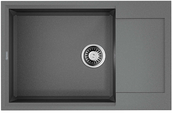 Фото товара: Omoikiri Sakaime 78-LB-GR, мойка, гранит, leningrad grey
