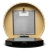 Konigin Adagio Gold Sand/Black Glass 35 Детальное фото товара: Konigin Adagio Gold Sand/Black Glass 35