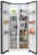 MEFERI MFR83BLACK IX TOTAL NO FROST SIDE BY SIDE COMFORT Детальное фото товара: MEFERI MFR83BLACK IX TOTAL NO FROST SIDE BY SIDE COMFORT