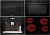 Фото товара: KORTING HK 63500 B + OKB 1650 GN STEAM + KMI 825 TGN + KCM 9830 BCG