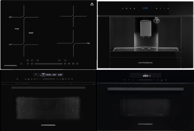 KUPPERSBERG ICS 612 + KMW 694 + HMW 634 B + KCM 182 BLACK