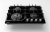 Midea MG643TGB Детальное фото товара: Midea MG643TGB газовая поверхность