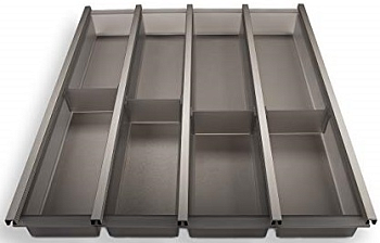 Фото товара: Ninka Cuisio Aqua 500, Legrabox Blum, лоток для столовых приборов, черный