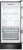 MEFERI MFR200BK TOTAL NO FROST COMBI ULTRA Детальное фото товара: MEFERI MFR200BK TOTAL NO FROST COMBI ULTRA