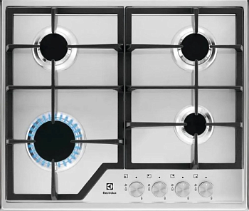 Фото товара: Electrolux KGS6426SX газовая поверхность