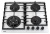 DeLonghi GRAZIA 6GW BB MODIFICATION Детальное фото товара: DeLonghi GRAZIA 6GW BB MODIFICATION газовая поверхность