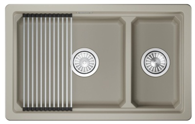GRANULA 7304iU мойка, гранит, креман