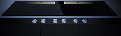 Детальное фото товара: Kuppersbusch KMI 12850.0 SR-E Gold индукционная поверхность
