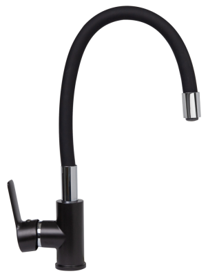 Zigmund & Shtain ZS 2400B, смеситель, черный базальт