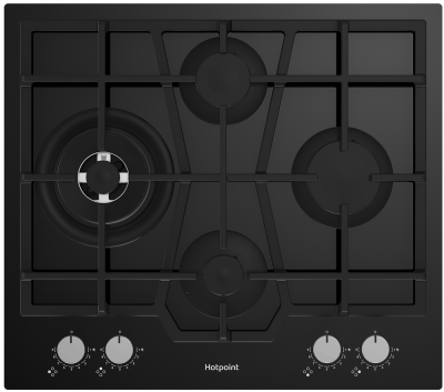 Детальное фото товара: Hotpoint HGS 62FD/BK газовая поверхность