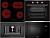 Фото товара: KORTING HK 62550 B + OKB 370 CMX + KMI 827 GN + KCM 9200 BG