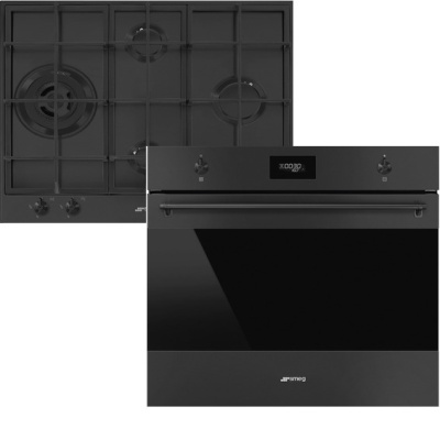 Детальное фото товара: Smeg PX364LMB + SF6301TN