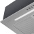 Maunfeld CROSBY 850 LED нержавеющая сталь Детальное фото товара: Maunfeld CROSBY 850 LED нержавеющая сталь