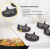 SIMFER H60N40W416 Детальное фото товара: SIMFER H60N40W416 газовая поверхность