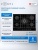 ZUGEL ZGH602X Детальное фото товара: ZUGEL ZGH602X газовая поверхность