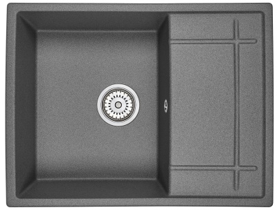 GRANULA 6501 мойка, гранит, графит