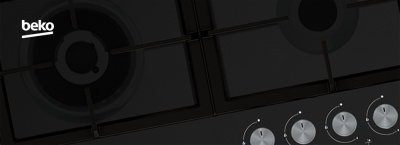 Детальное фото товара: Beko HIAW64225SB газовая поверхность