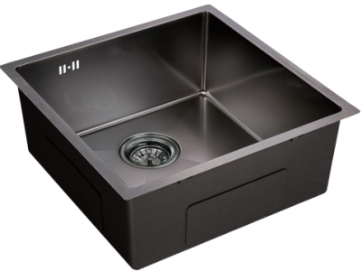 Emar EMB-131 PVD Nano Dark, мойка, вороненая сталь