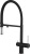 Rivelato ADRIA 1523517 nero/cromo, смеситель, гранит, черный/хром Детальное фото товара: Rivelato ADRIA 1523517 nero/cromo, смеситель, гранит, черный/хром