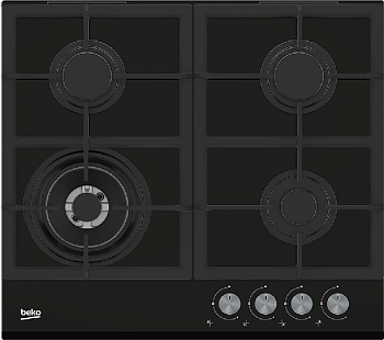 Фото товара: Beko HILW64235S газовая поверхность
