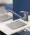 Omoikiri Kado-GR, смеситель, гранит, leningrad grey Детальное фото товара: Omoikiri Kado-GR, смеситель, гранит, leningrad grey