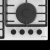 Детальное фото товара: Gorenje GTW642SYW газовая поверхность