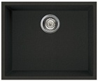 Omoikiri Bosen 54-U-BL, мойка, гранит, черный