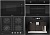 Фото товара: KORTING HGG 6825 CTN + OKB 760 FN + KMI 825 TGN + KCM 9830 BCG