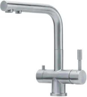 Фото товара: Franke Atlas Clear water, смеситель, нержавеющая сталь