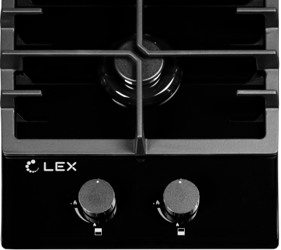 Детальное фото товара: LEX GVG 321 BL газовая поверхность