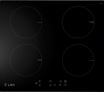 Фото товара: LEX EVI 640-1 BL индукционная поверхность