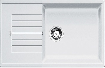 Фото товара: Blanco Zia XL 6S Compact, мойка, гранит, белый